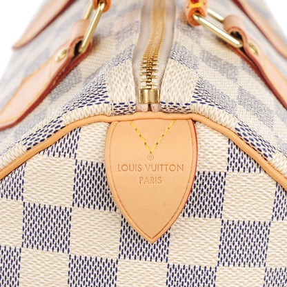Louis Vuitton Damier Azur Speedy 25 5 of 9