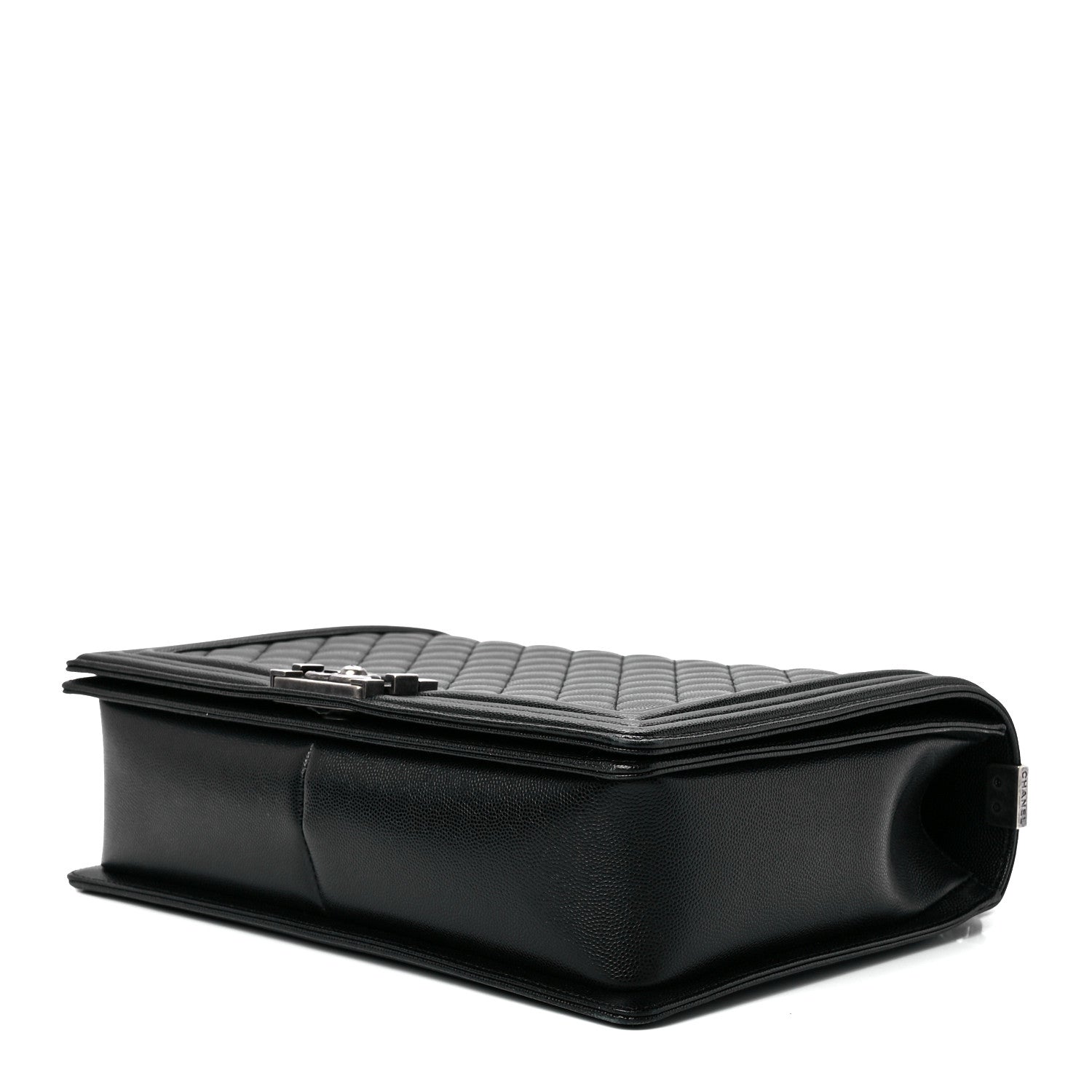 Chanel Caviar Quilted Large Boy Flap Black 9 of 12