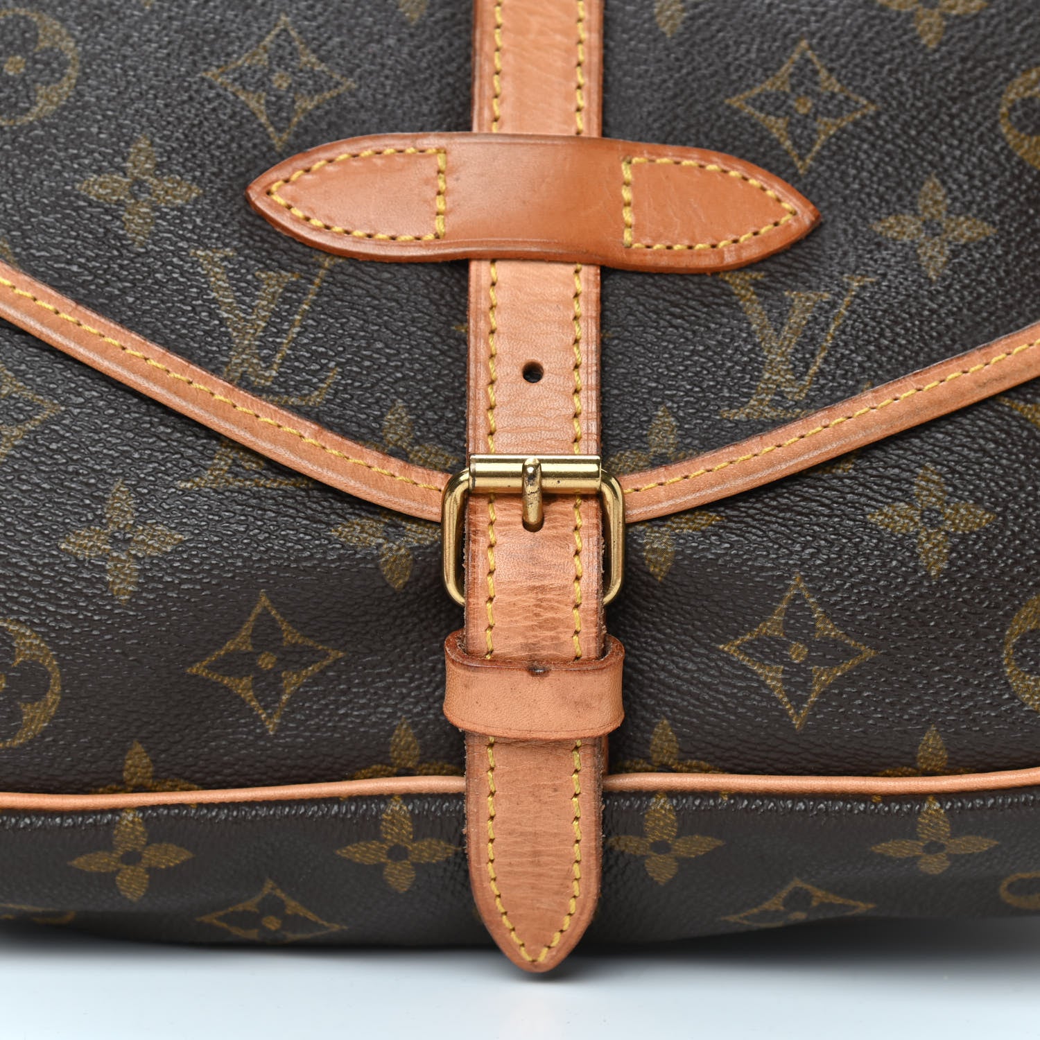 Louis Vuitton Monogram Saumur 30 12 of 12