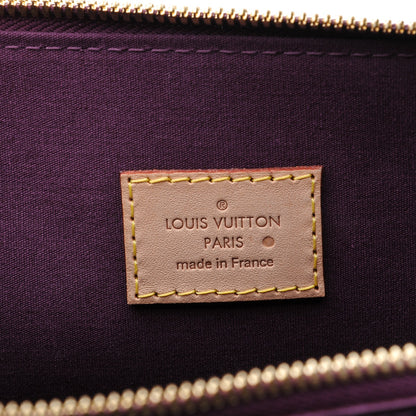 Louis Vuitton Vernis Alma MM Violet 6 of 6