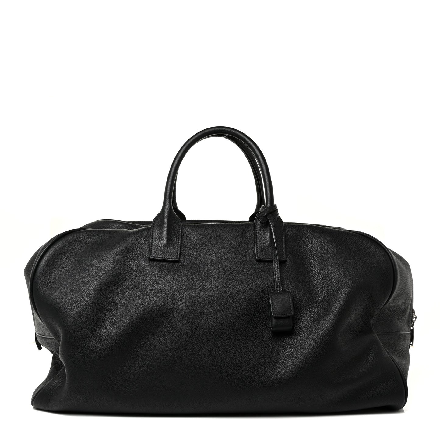 Grained Calfskin Classic Duffle Black