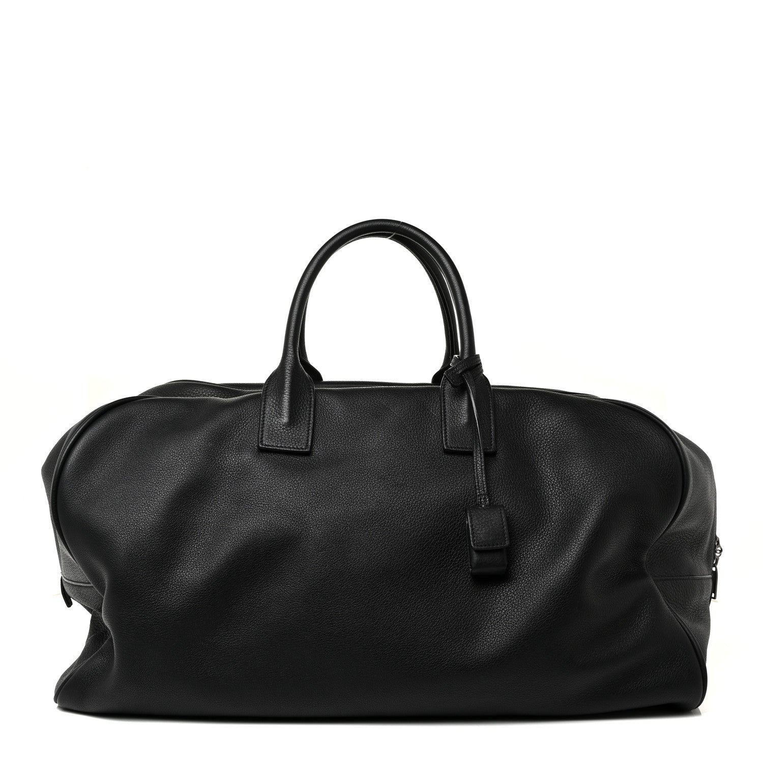 Saint Laurent Grained Calfskin Classic Duffle Black 1 of 10