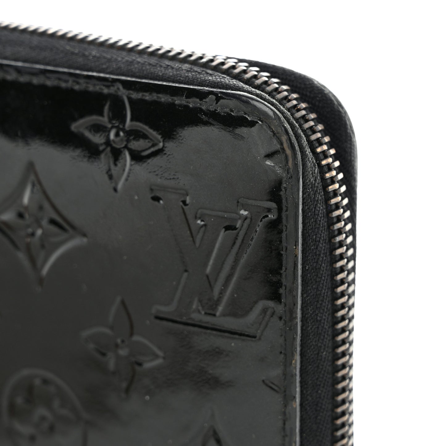 Vernis Zippy Wallet Noir Magnetique