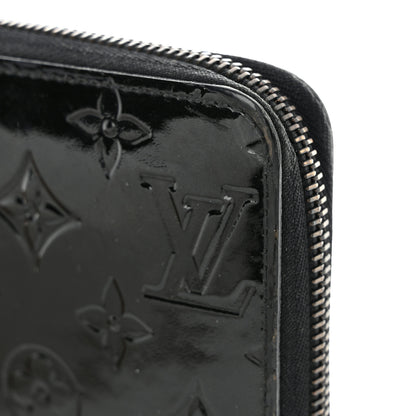 Louis Vuitton Vernis Zippy Wallet Noir Magnetique 11 of 12