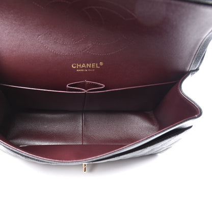 Chanel Caviar Quilted Jumbo Double Flap Black 4 of 10