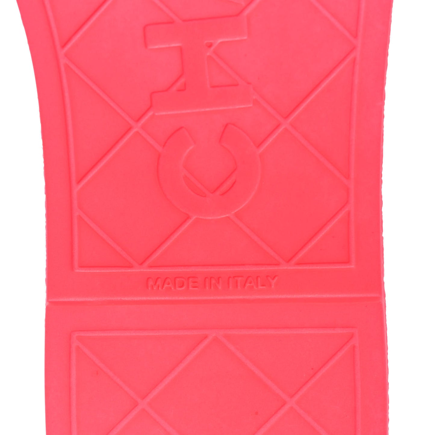 Terry CC Flat Mules Sandals 39 Pink