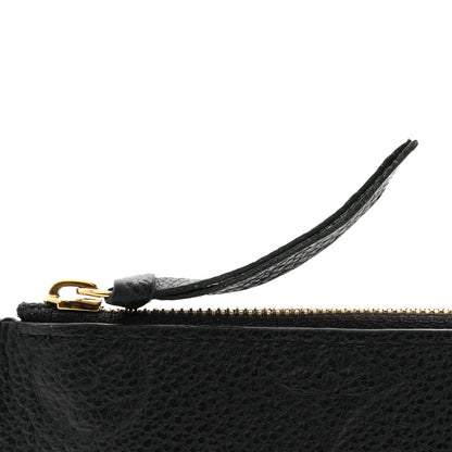 Louis Vuitton Empreinte Felicie Chain Wallet Zippered Insert Black 9 of 9