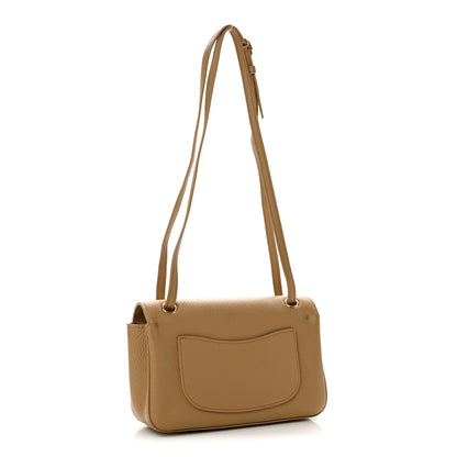 Chanel Grained Calfskin Mini Souplissimo Maxi Flap Dark Beige 3 of 11