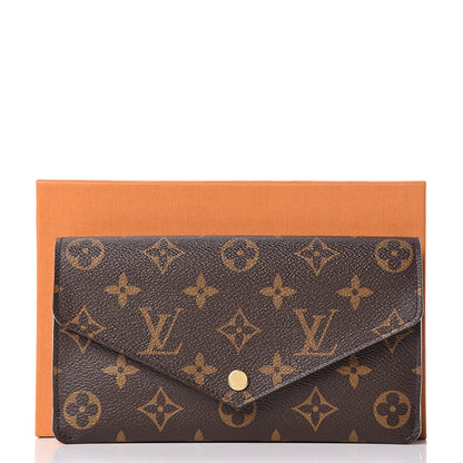 Louis Vuitton Monogram Jeanne Wallet Fuchsia 8 of 8