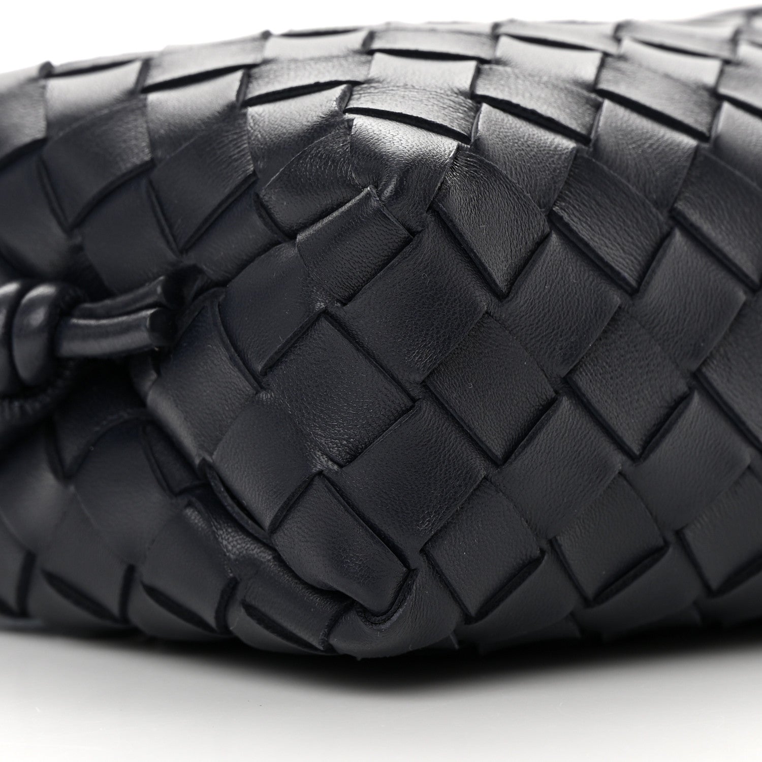 Bottega Veneta Nappa Intrecciato Mini Loop Camera Bag Space 8 of 9