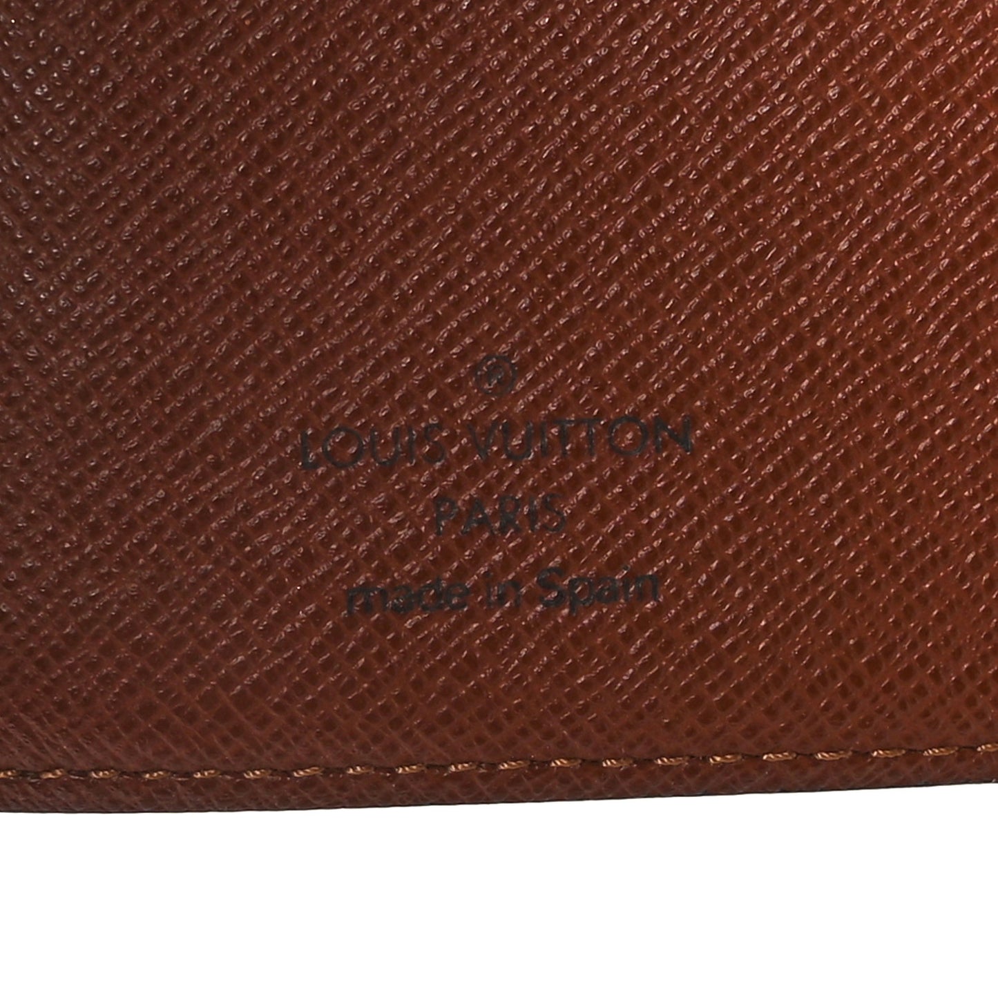 Monogram Small Ring Agenda Cover