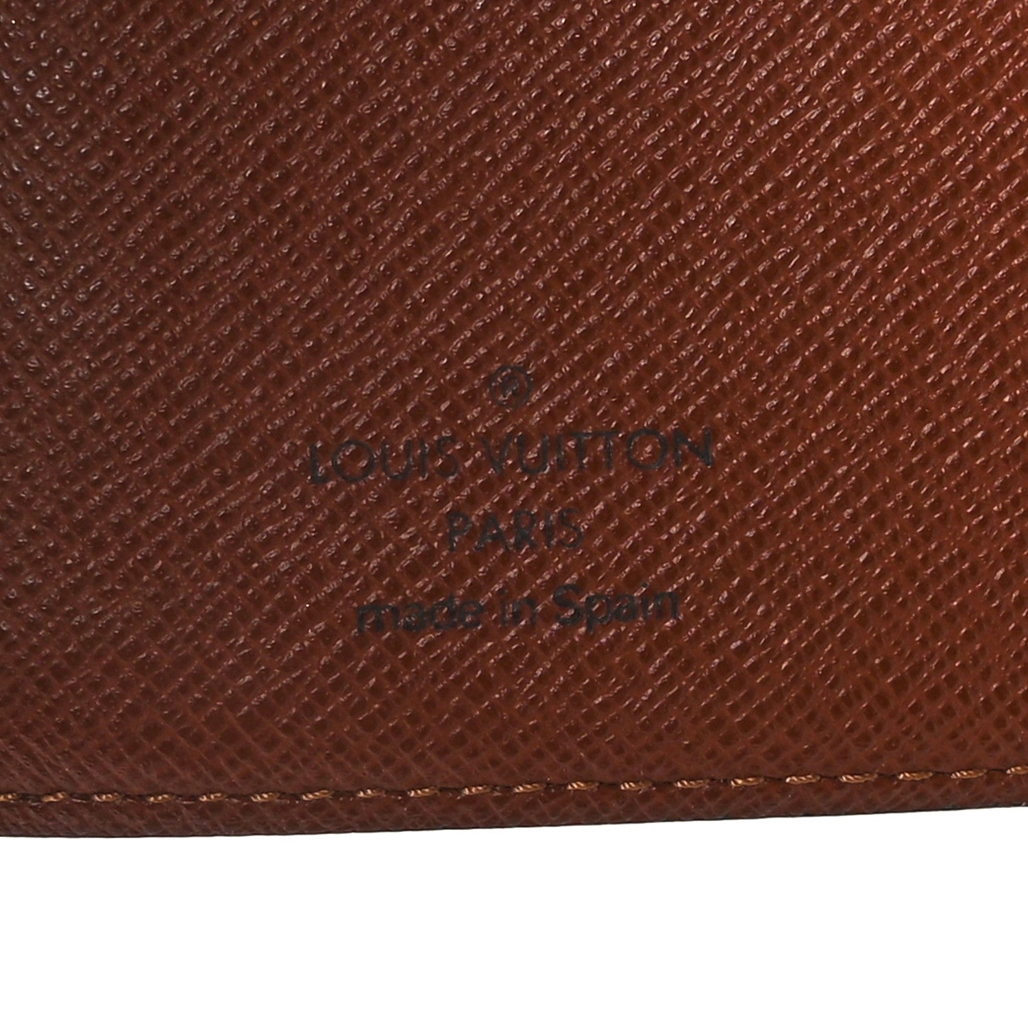 Louis Vuitton Monogram Small Ring Agenda Cover 6 of 6