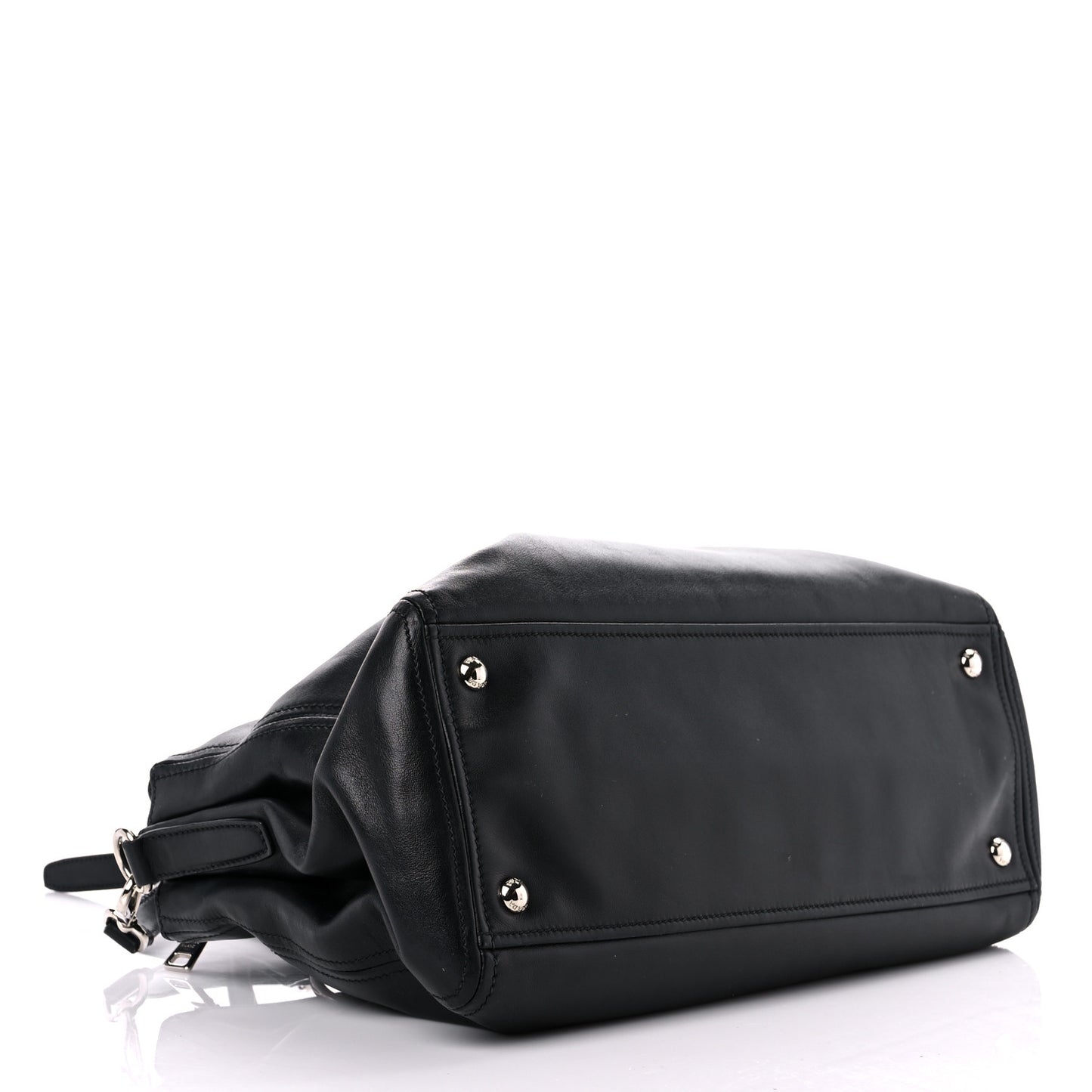 Soft Calfskin Tote Black