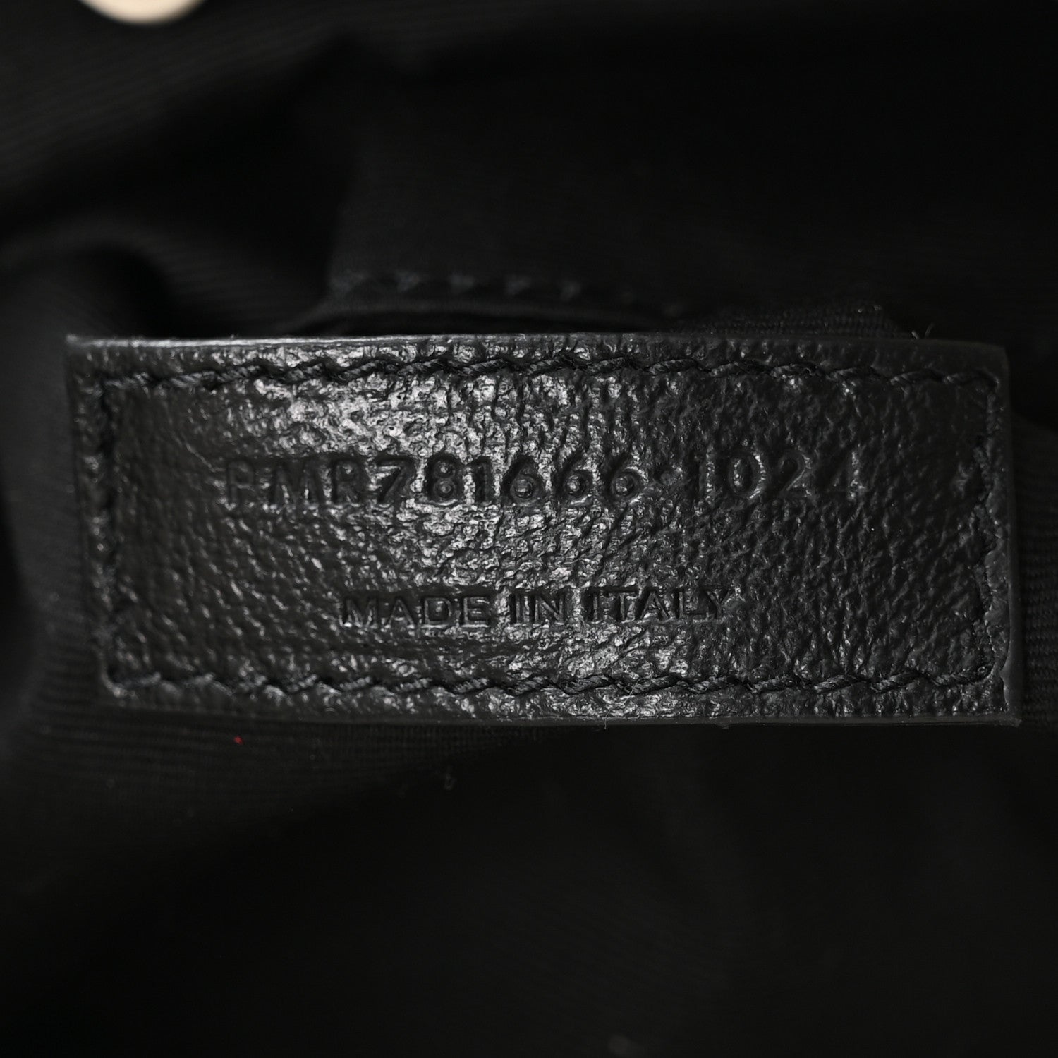 Saint Laurent Lambskin Matelasse Monogram Medium Jamie 4.3 Pochon Crema Soft 8 of 11