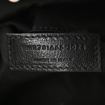 Saint Laurent Lambskin Matelasse Monogram Medium Jamie 4.3 Pochon Crema Soft 8 of 11