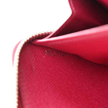 Louis Vuitton Epi Zippy Wallet Fuchsia 7 of 11