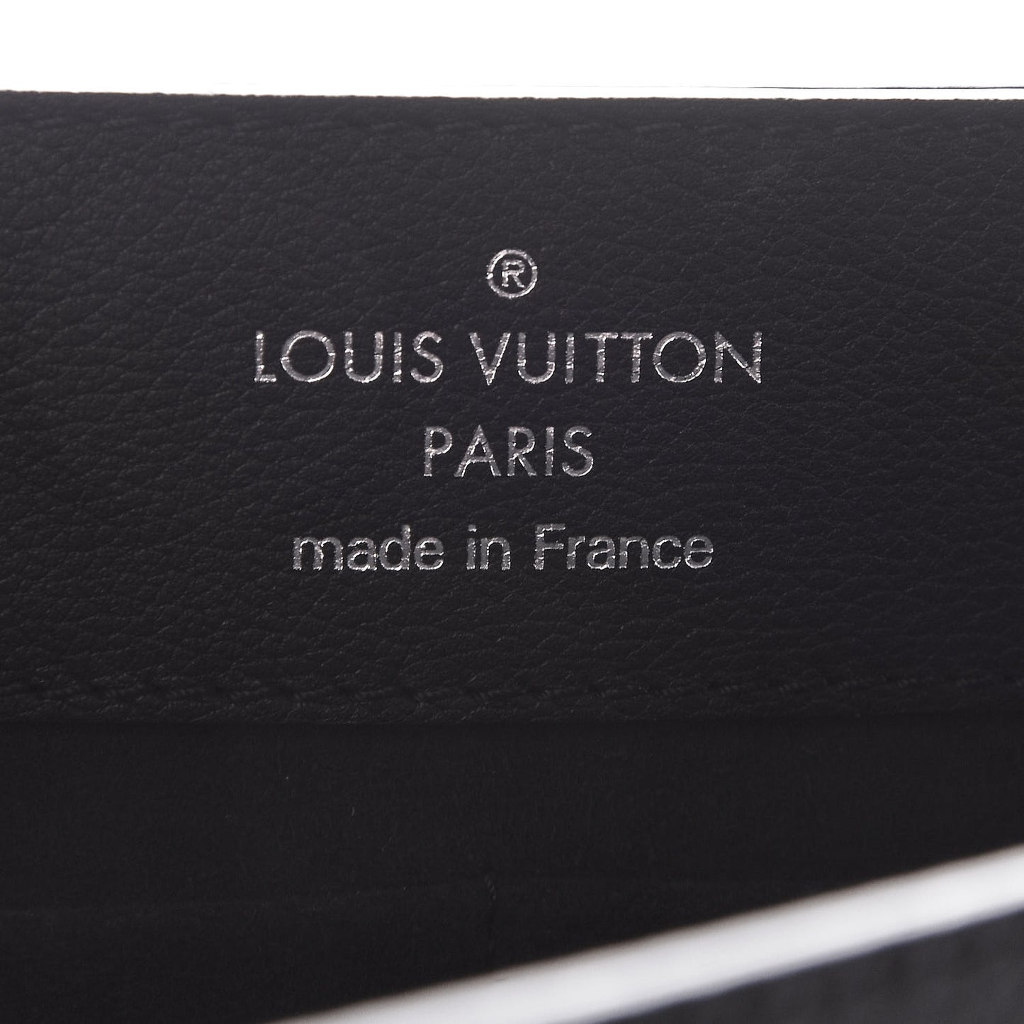 Soft Calfskin Lockme Ever Black