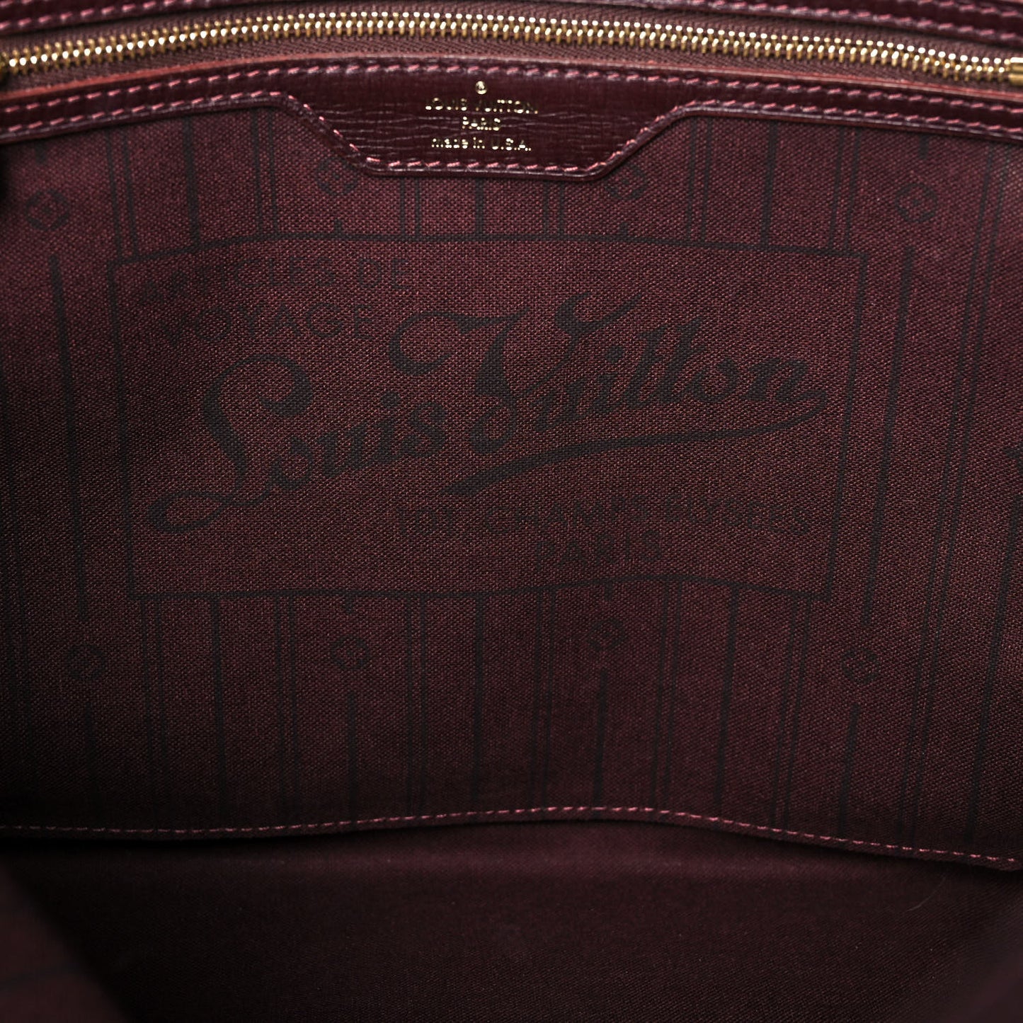 Monogram Idylle Neverfull MM Sepia