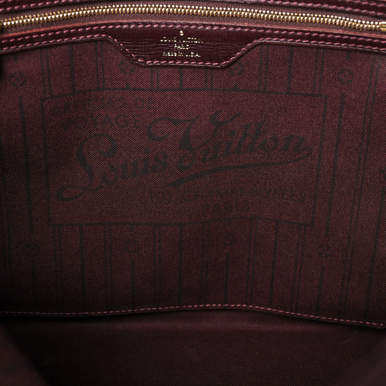 Louis Vuitton Monogram Idylle Neverfull MM Sepia 7 of 15