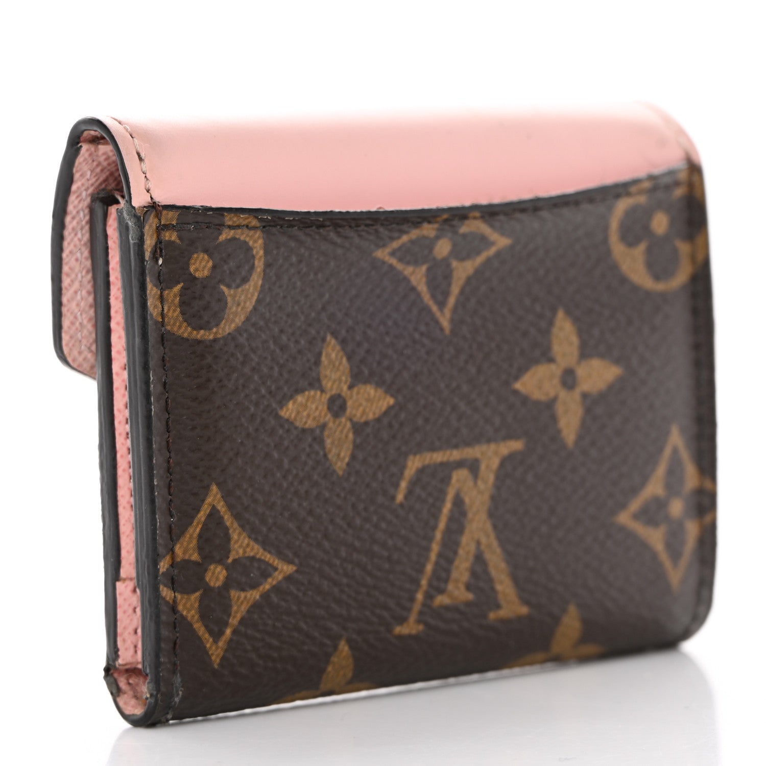Louis Vuitton Monogram Zoe Wallet Rose Ballerine 3 of 11
