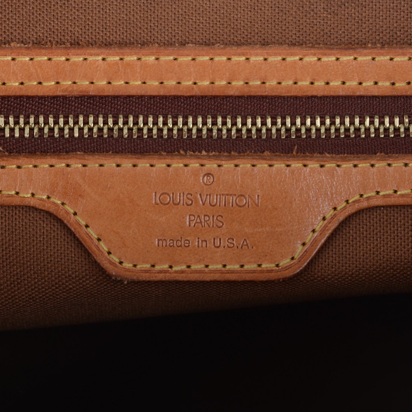 Monogram Cabas Piano