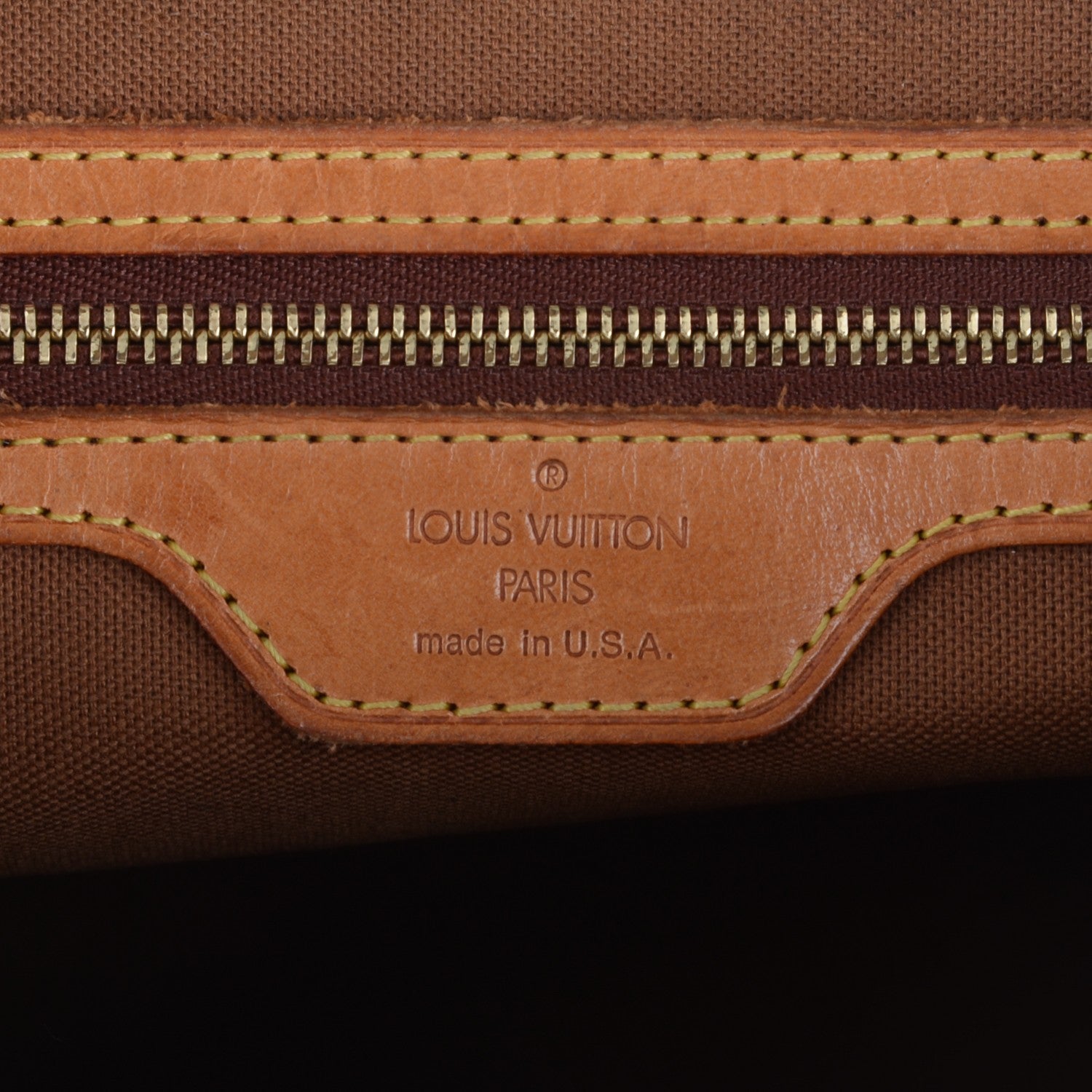 Louis Vuitton Monogram Cabas Piano 6 of 8