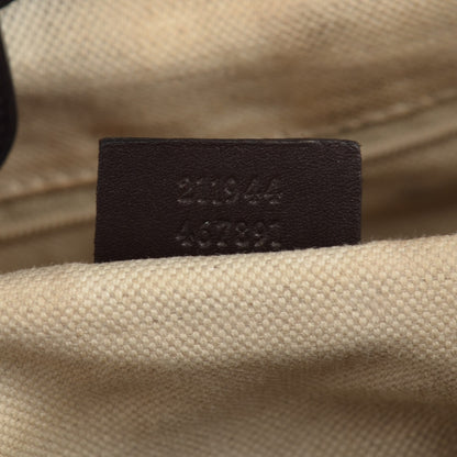 Gucci Monogram Medium Sukey Tote Dark Brown 9 of 11