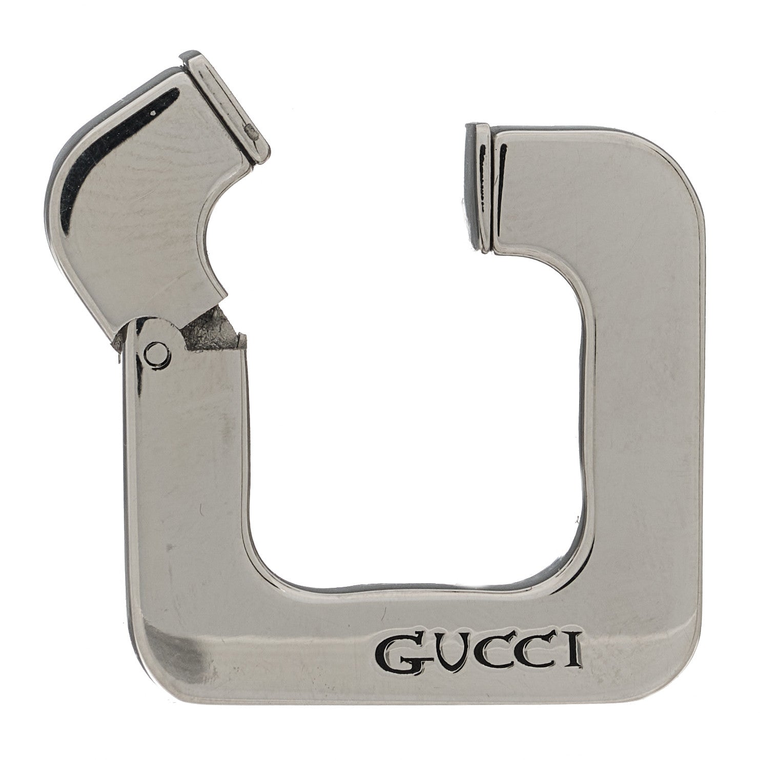 Gucci Sterling Silver Logo Ear Cuff 4 of 4