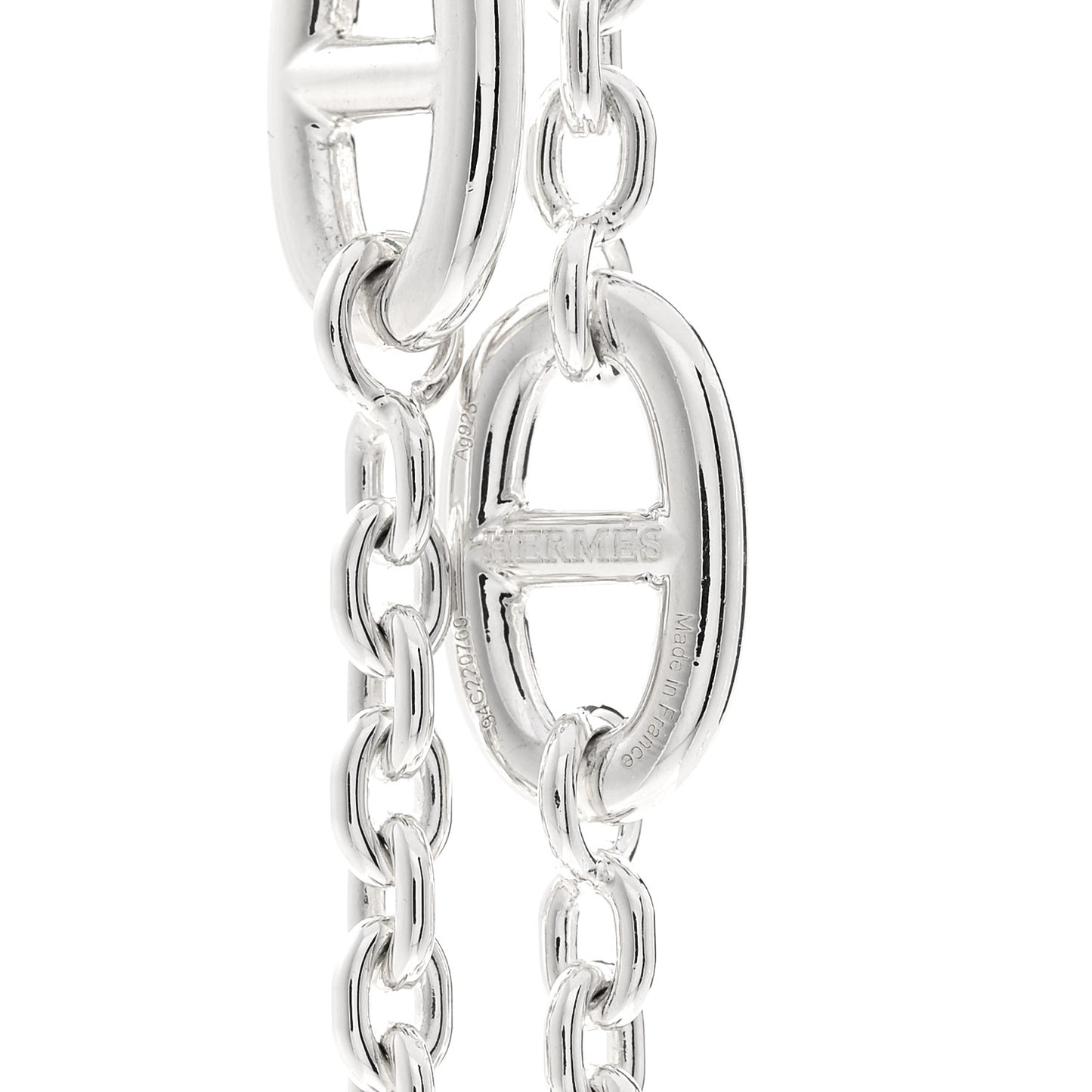 Sterling Silver Farandole Necklace 160