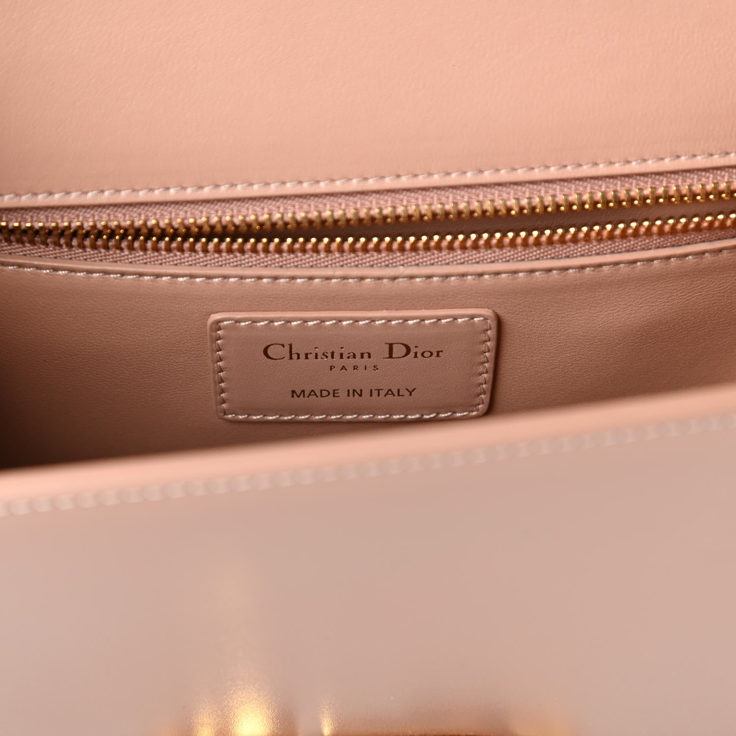 Christian Dior Calfskin 30 Montaigne Flap Bag Rose Des Vents 8 of 11