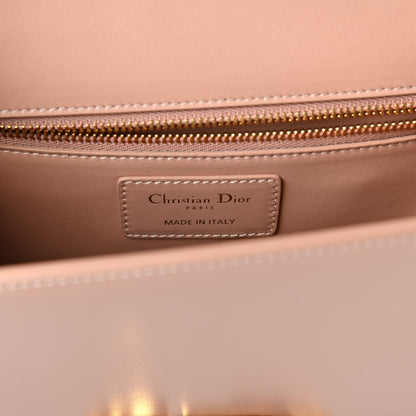 Christian Dior Calfskin 30 Montaigne Flap Bag Rose Des Vents 8 of 11