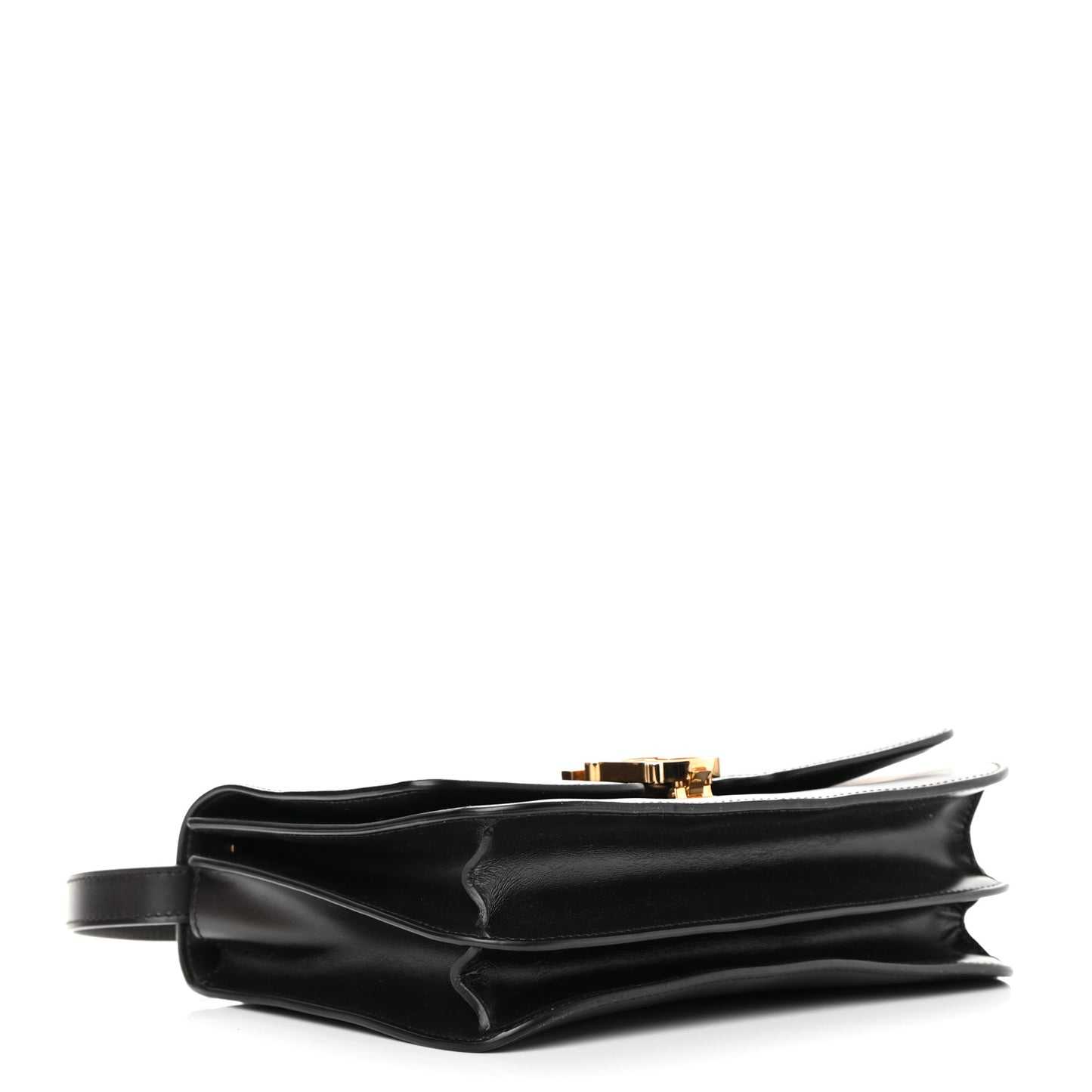 Calfskin Medium TB Bag Coffee