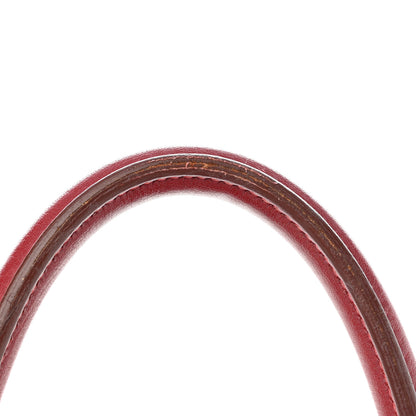 Hermes Taurillon Clemence JPG Shoulder Birkin 42 Rouge Casaque 14 of 14