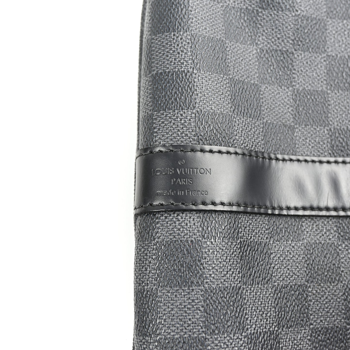 Damier Graphite Keepall Bandouliere 45