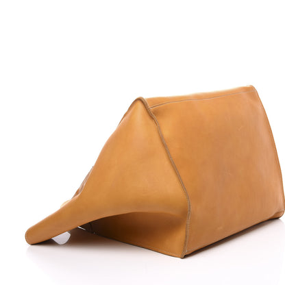 Celine Soft Bare Calfskin Medium Big Bag Dark Yellow 5 of 12