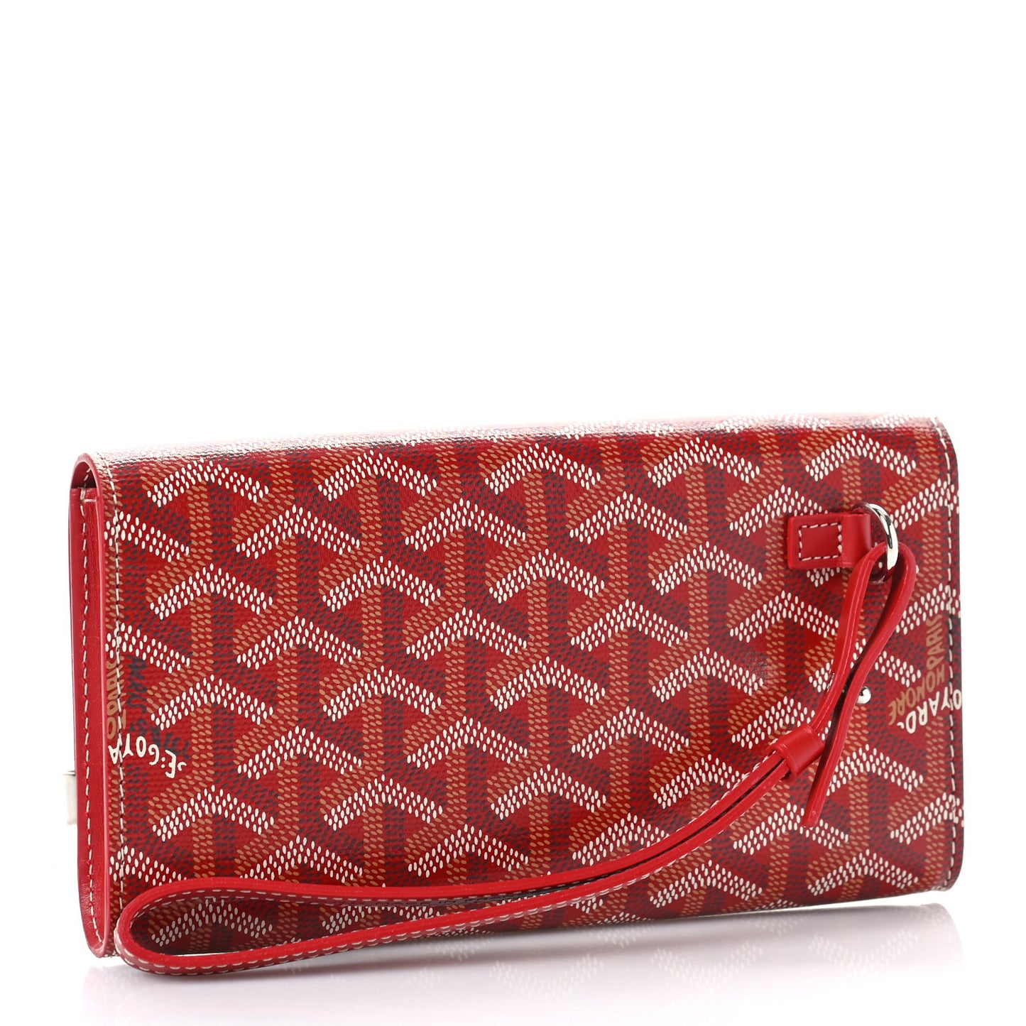 Goyardine Monte Carlo Mini Phone Case Red