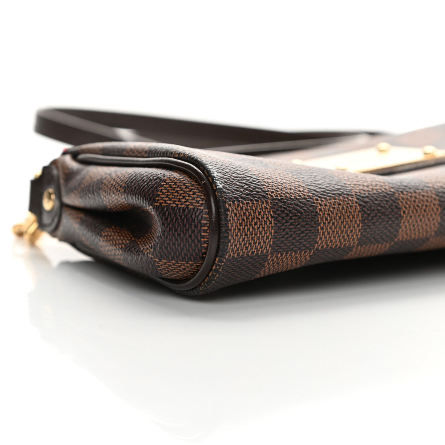 Damier Ebene Eva Clutch