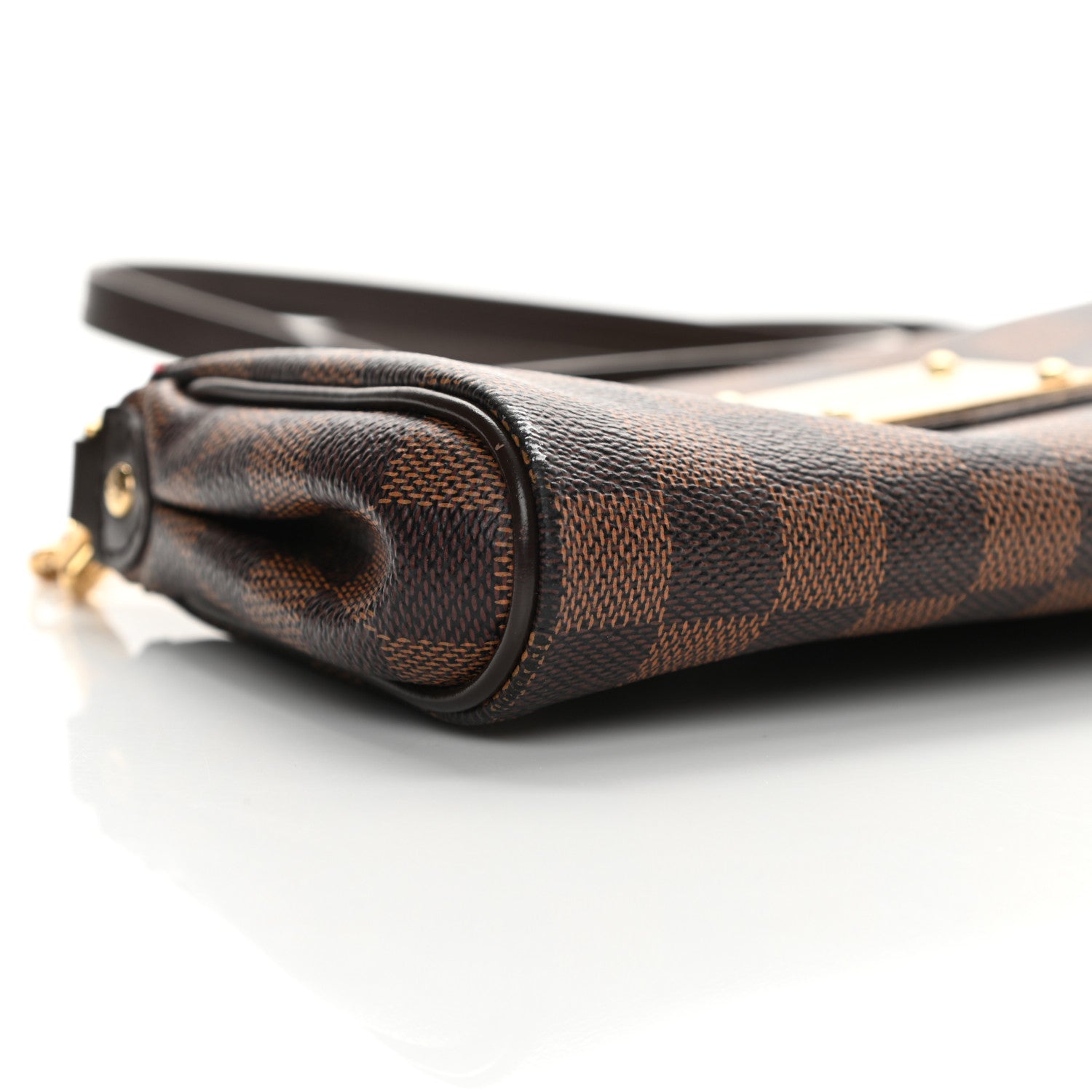 Louis Vuitton Damier Ebene Eva Clutch 10 of 15