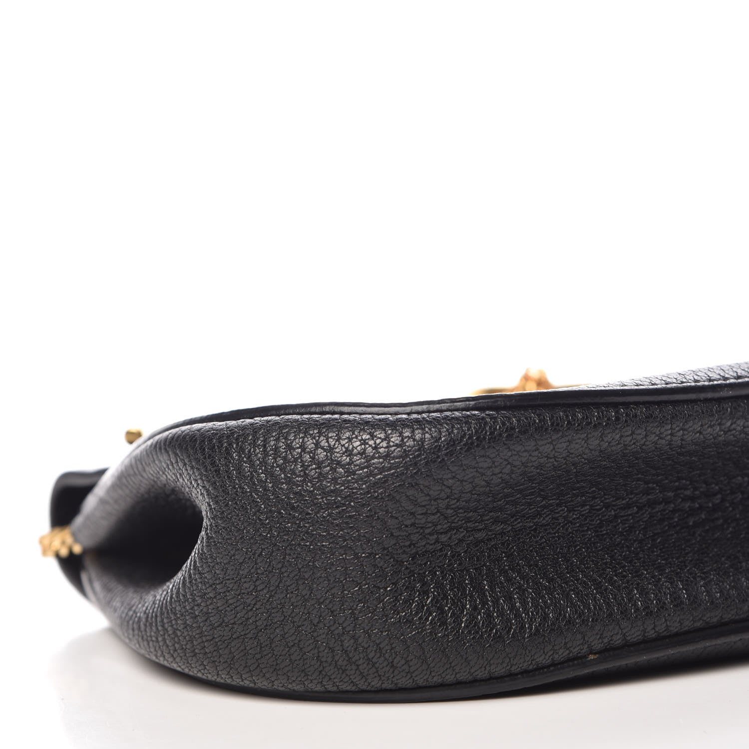 Chloe Grained Lambskin Mini Drew Shoulder Bag Black 8 of 11