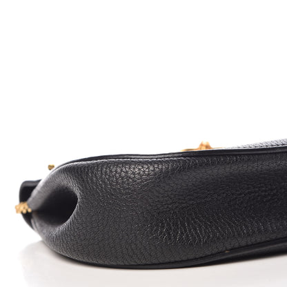 Chloe Grained Lambskin Mini Drew Shoulder Bag Black 8 of 11