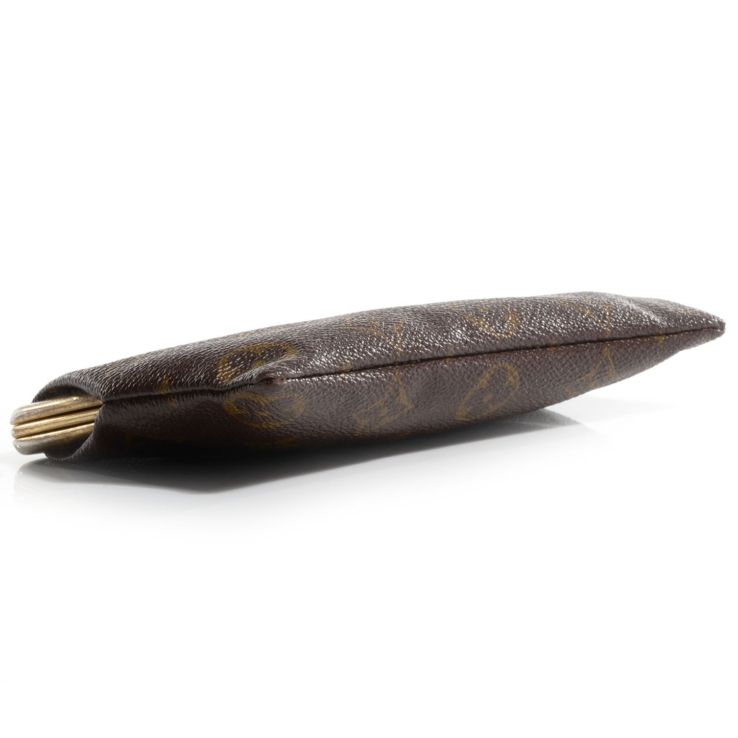 Monogram Kisslock Coin Purse