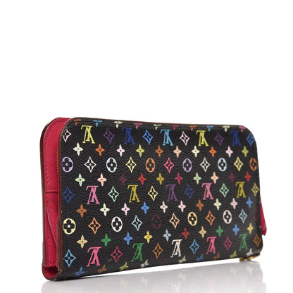 Louis Vuitton Monogram Multicolor Insolite Wallet Black Grenade 3 of 10