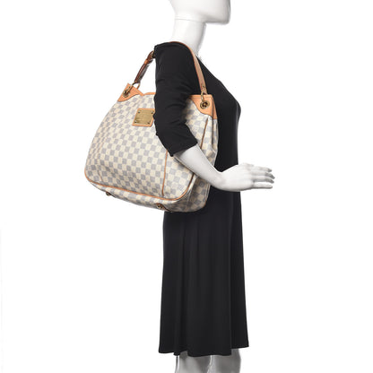 Louis Vuitton Damier Azur Galliera PM 2 of 9