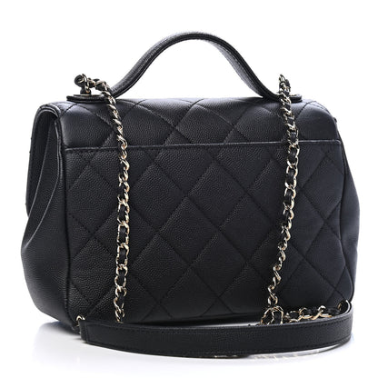 Chanel Caviar Quilted Small Business Affinity Flap Black 2 of 9