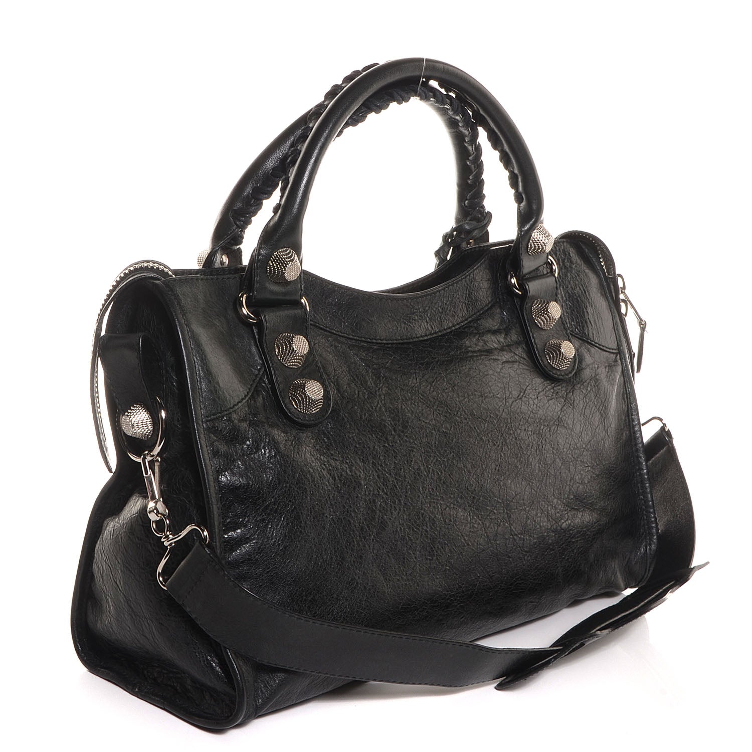 Balenciaga Agneau Giant 21 Silver Hardware City Black 3 of 12
