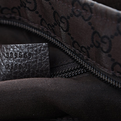 Gucci Nylon Monogram Large Messenger Brown 6 of 15