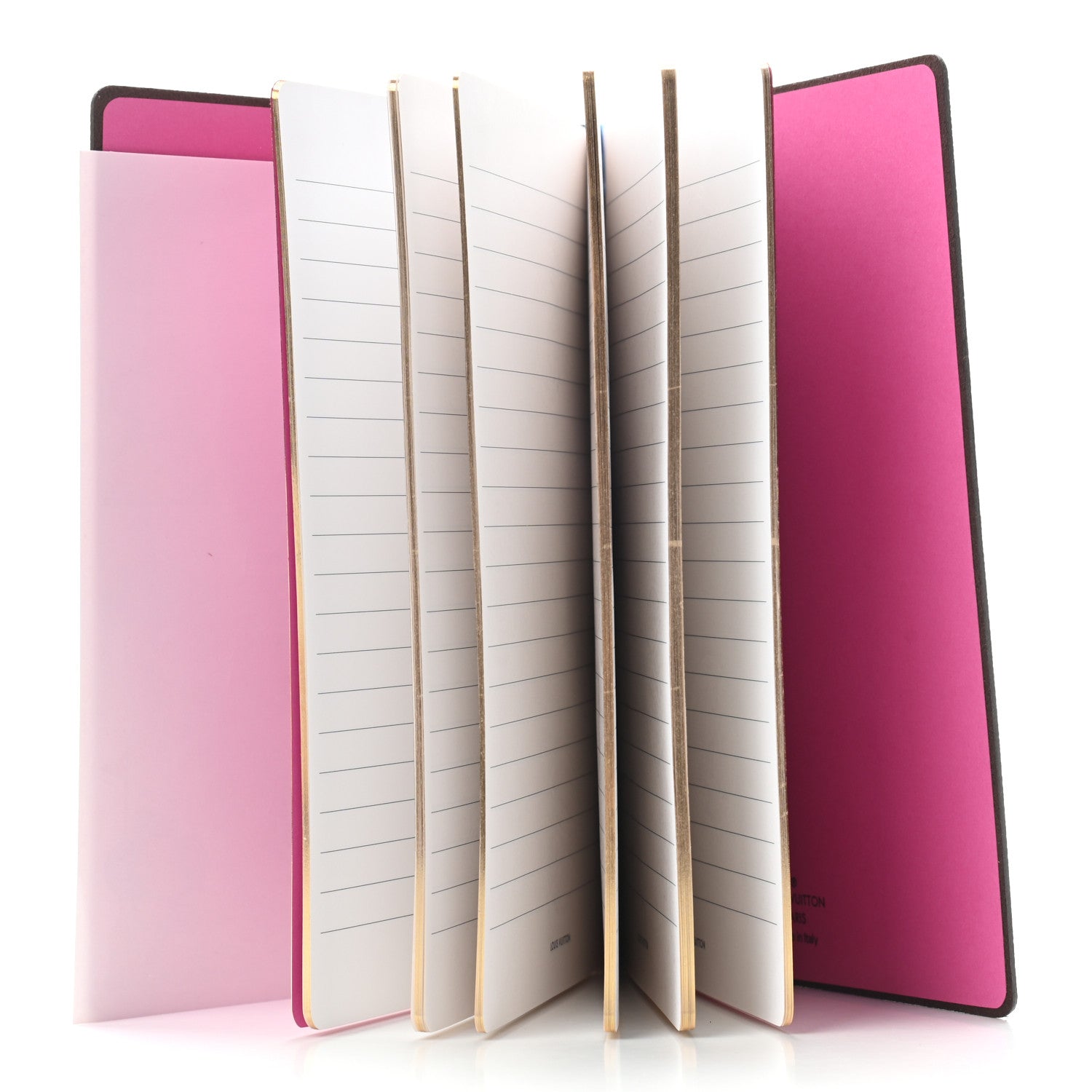 Louis Vuitton Monogram 2020 Christmas Animation Roller Coaster Notebook MM Pivoine 5 of 7