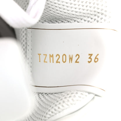 Valentino Garavani Calfskin Womens Backnet Sneakers 36 White 8 of 8