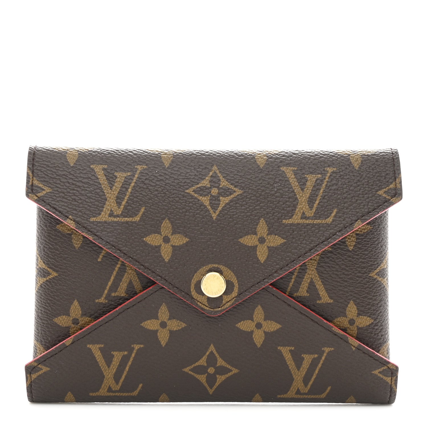 Louis Vuitton Monogram Medium Kirigami Pochette Insert Coquelicot 1 of 7