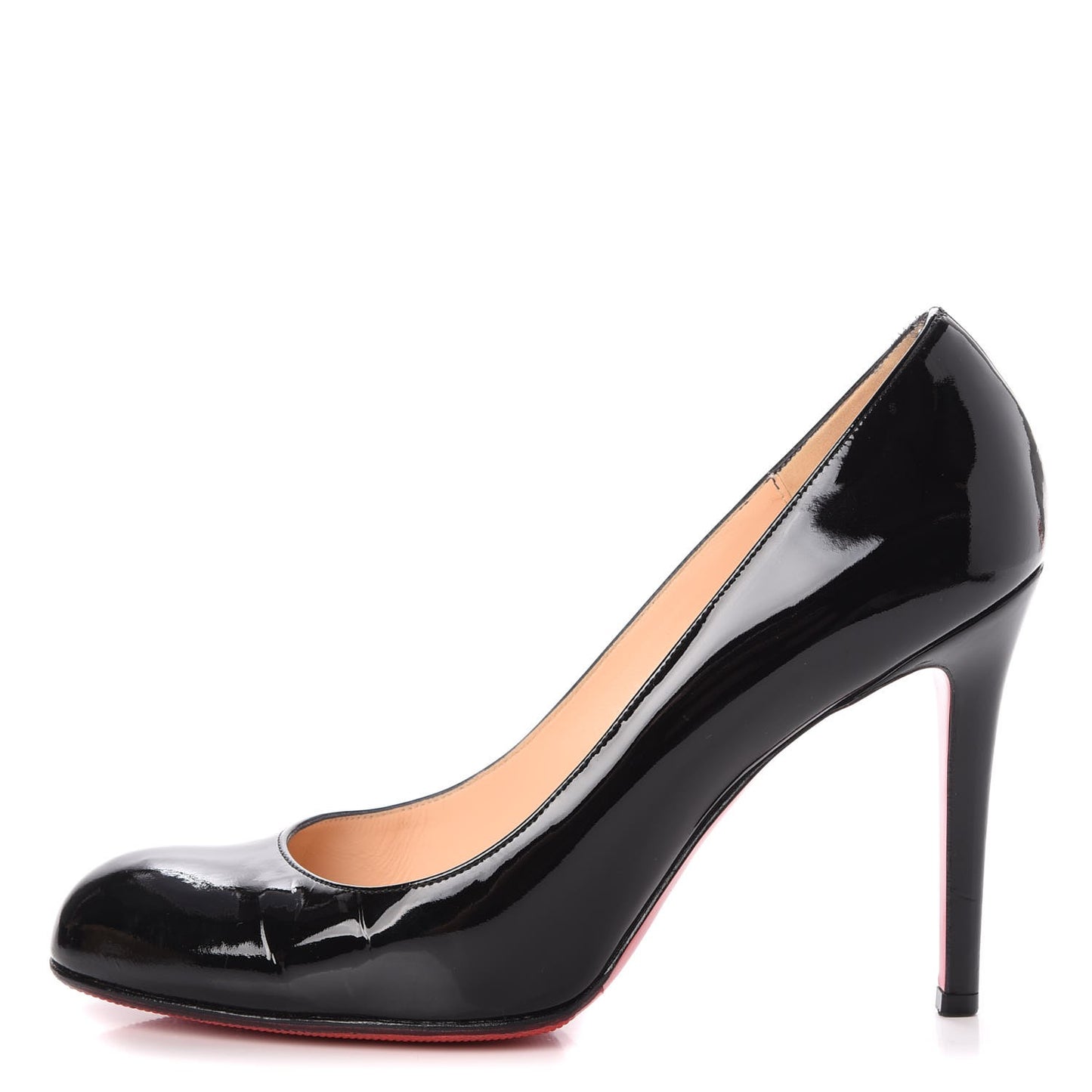 Patent Simple 100 Pumps 37 Black